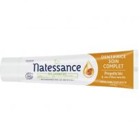 Dentifrice soin complet Propolis bio et jus d'Aloe vera bio 75 ml